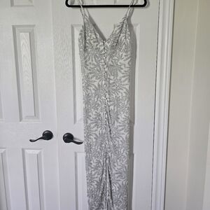 Amuse Society Floral Midi Dress